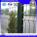 PVC recubierto de metal Quick Post Garden Fence